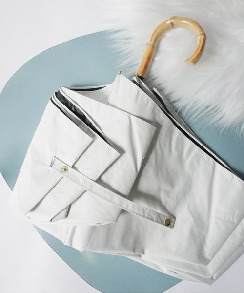 Port（ポート） 折りたたみ傘 完全遮光100% 晴雨兼用 バンブー