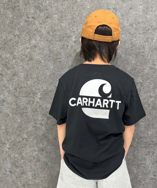 Carhartt（カーハート） tシャツ 半袖 グラフィック ポケット Tシャツ