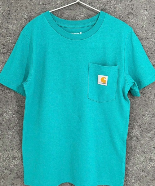 Carhartt（カーハート） tシャツ 半袖 グラフィック ポケット Tシャツ