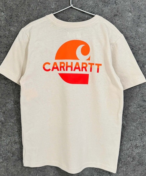 Carhartt（カーハート） tシャツ 半袖 グラフィック ポケット Tシャツ