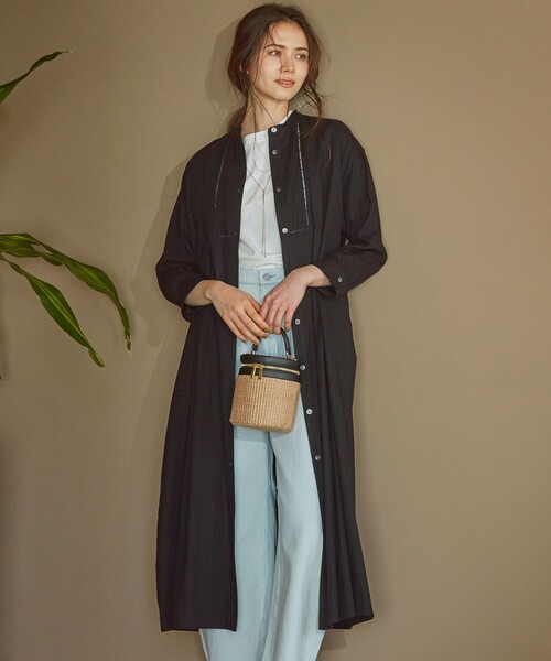 23区（ニジュウサンク） シャツワンピース 「SLOW/一部店舗限定 