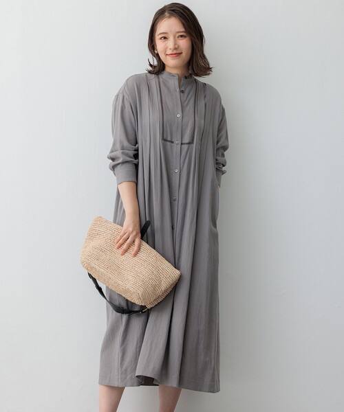 23区（ニジュウサンク） シャツワンピース 「SLOW/一部店舗限定