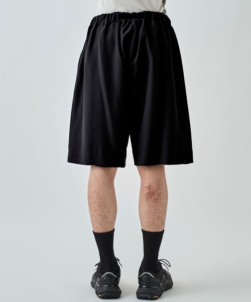 UJOH（ウジョー） パンツ STUDIOUS別注 Pocket Short PNT メンズ