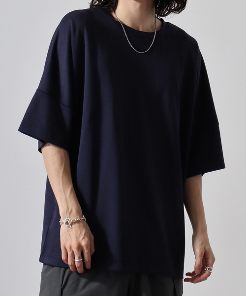 tシャツ 「接触冷感」ポンチ ドルマン TEE レディース FUNALIVE tシャツ WS select 接触冷感クールポンチ ドルマンT