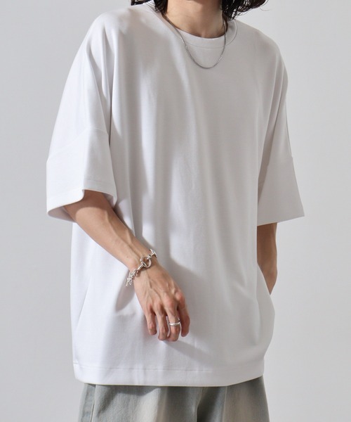 FUNALIVE tシャツ WS select 接触冷感クールポンチ ドルマンT