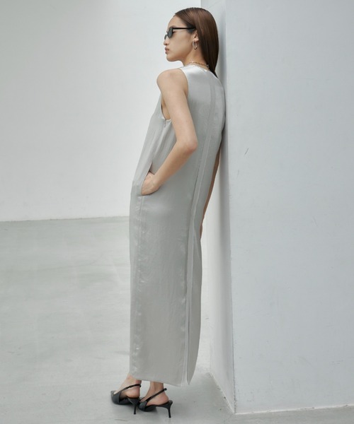 JOSE MOON ワンピース ACETATE LEANN DRESS/アセテートリーン
