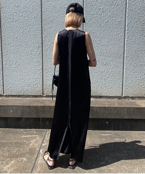 JOSE MOON（ジョゼムーン） ワンピース ACETATE LEANN DRESS