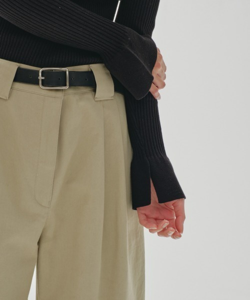 ニット/セーター todayful  flarecuffs rib knit  natural TODAYFUL ニット セーター Flarecuffs Rib Knit レディース : ZOZOTOWN