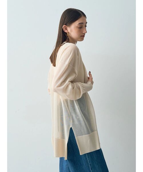 YECCA VECCA ジャージミドル丈コクーンコート YECCA VECCA ジャージミドル丈コクーンコート - メルカリ