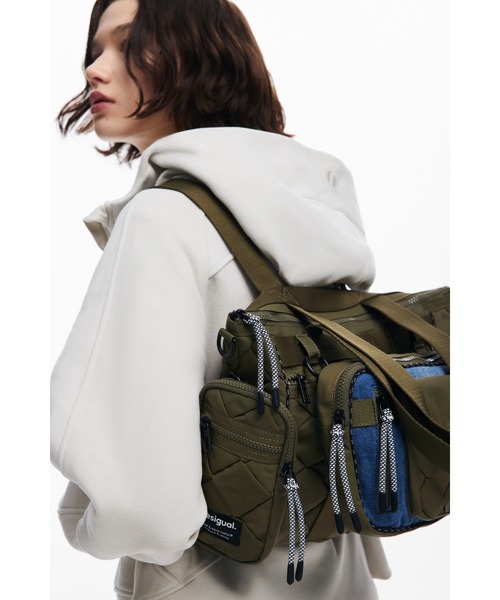 Desigual（デシグアル） ハンドバッグ REPRISE MODULARIS BRAIDED