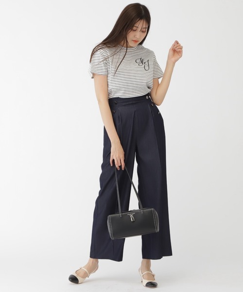 JILL by JILL STUARTワイドボストンバッグ JILL by JILL STUART｜ワイドボストンバッグ ウィークデイ