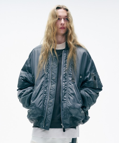ma1 ma-1 Wizzard ウィザード / BOMBER BLOUSON ボンバーブルゾン 