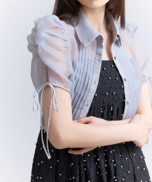 eimyっω) リクエスト 5点 まとめ商品 EIMY ISTOIRE（エイミーイストワール） ブラウス シャツ ピンタック