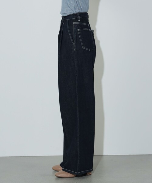 BEAMS HEART（ビームス ハート） ジーンズ デニム デニムパンツ タック