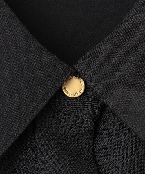 23区（ニジュウサンク） シャツワンピース 「洗える」ウールシアー