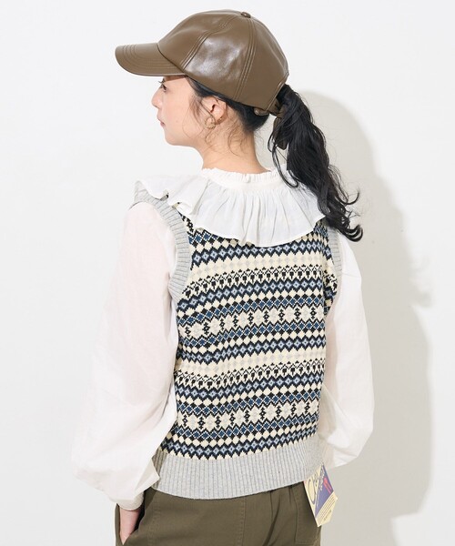 FREAK'S STORE（フリークスストア） ニット セーター ノルディック