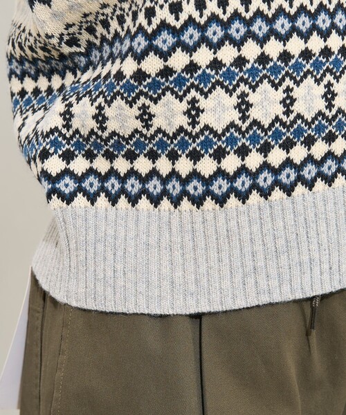 FREAK'S STORE（フリークスストア） ニット セーター ノルディック