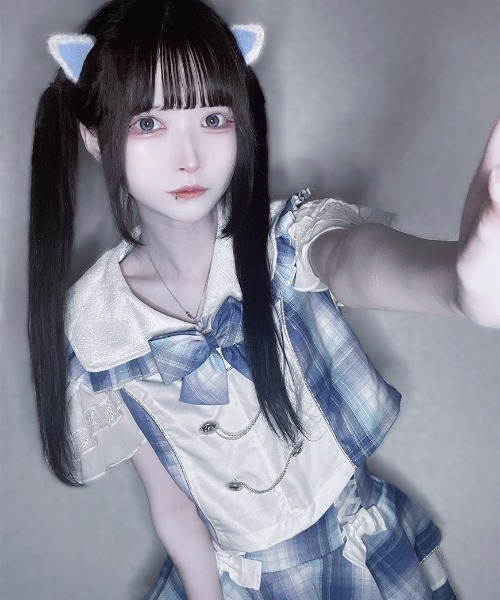【完売品】loliievセーラージャケット M 唯音と菫 セーラー服上下中間＜W61-54：165A＞(B001)制服/中古 - セーラー