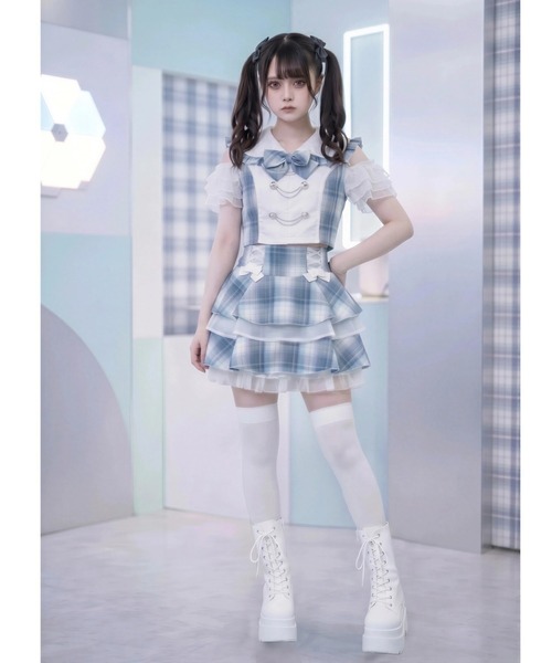 ililil（イルイルイル） ワンピース 半袖 「ililil/イルイルイル