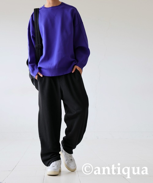 antiqua（アンティカ） パンツ 2wayデザインパンツ レディース メンズ