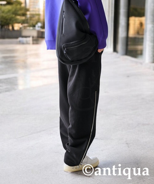 antiqua（アンティカ） パンツ 2wayデザインパンツ レディース メンズ