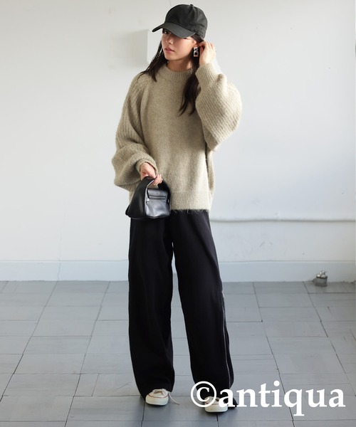 antiqua（アンティカ） パンツ 2wayデザインパンツ レディース メンズ