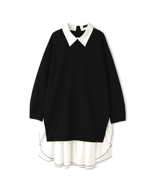 JILL STUART（ジルスチュアート） ワンピース ボンディングジャージー