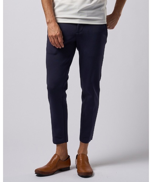 wjk スラックス function knit easy slacks メンズ : ZOZOTOWN Yahoo