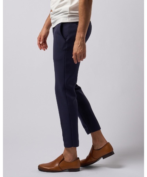 wjk スラックス function knit easy slacks メンズ : ZOZOTOWN Yahoo