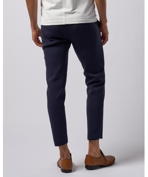 wjk スラックス function knit easy slacks メンズ : ZOZOTOWN Yahoo