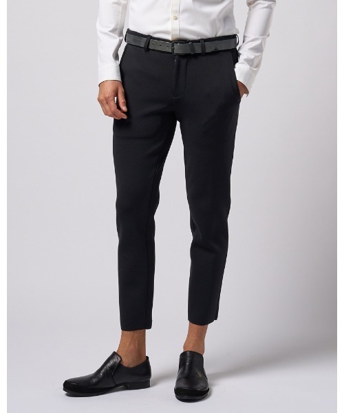 wjk スラックス function knit easy slacks メンズ : ZOZOTOWN Yahoo