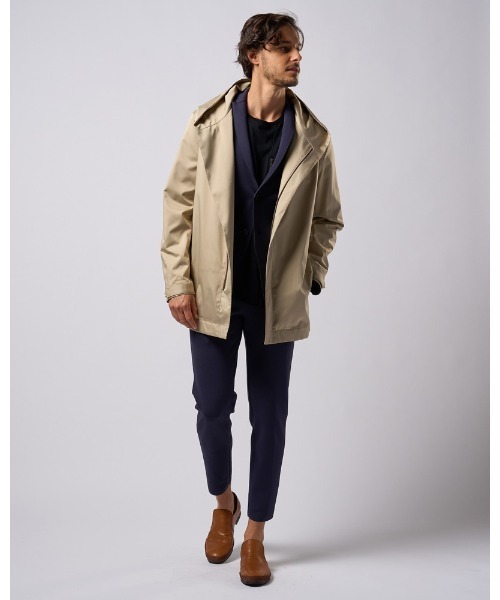 wjk スラックス function knit easy slacks メンズ : ZOZOTOWN Yahoo