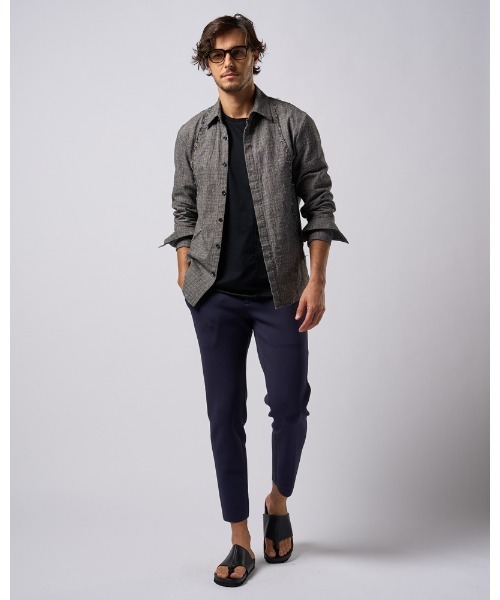 wjk スラックス function knit easy slacks メンズ : ZOZOTOWN Yahoo