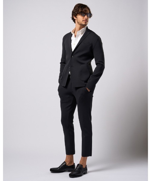 新未使用　wjk セットアップ easy slacks スラックスパンツ wjk スラックス function knit easy slacks メンズ : ZOZOTOWN Yahoo