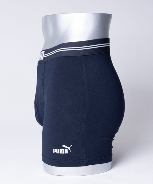 PUMA（プーマ） ボクサーパンツ 大人用 ECO レーヨンベア ワンポイント