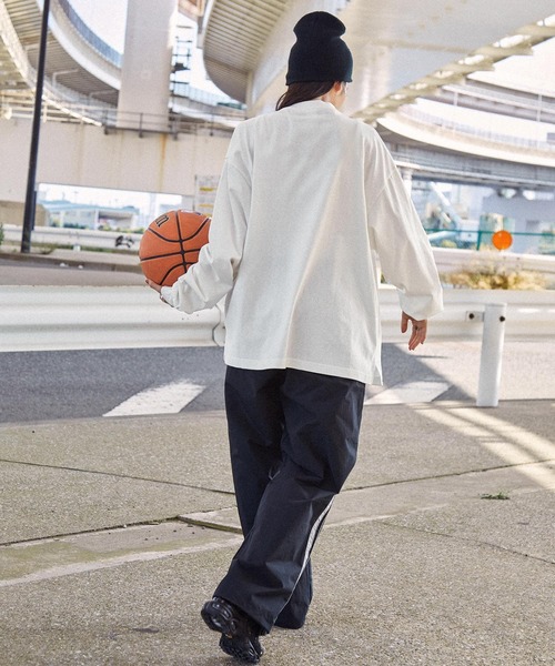 NBA tシャツ NBA/エヌビーエー 別注 ダブルロゴ刺繍ビッグシルエット NBA tシャツ NBA/エヌビーエー 別注 ダブルロゴ刺繍ビッグシルエット