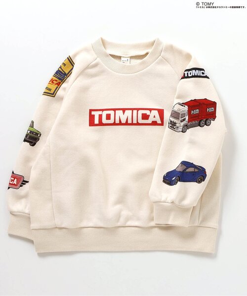 apres les cours（アプレレクール） トレーナー TOMICA 4柄トレーナー