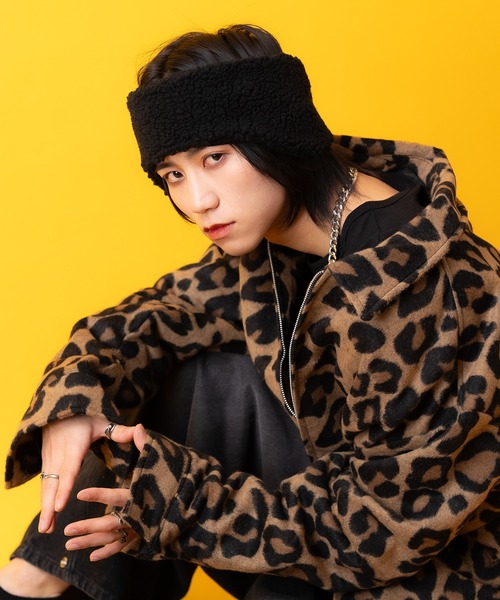 FOXEY ブラック ベロア ヘアバンド ベロアヘアバンド / レディース メンズ ユニセックス ヘッド
