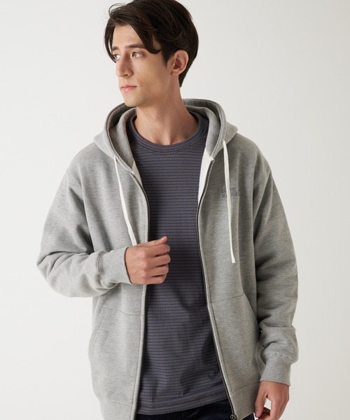 Eddie Bauer（エディーバウアー） パーカー シグネチャー フルジップ