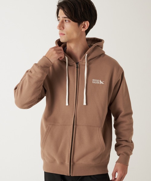 Eddie Bauer（エディーバウアー） パーカー シグネチャー フルジップ