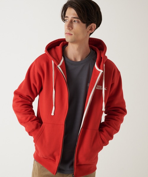 Eddie Bauer（エディーバウアー） パーカー シグネチャー フルジップ
