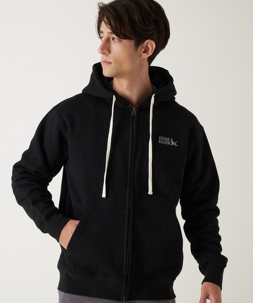 Eddie Bauer（エディーバウアー） パーカー シグネチャー フルジップ