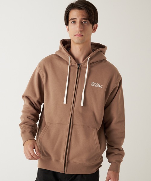 Eddie Bauer（エディーバウアー） パーカー シグネチャー フルジップ