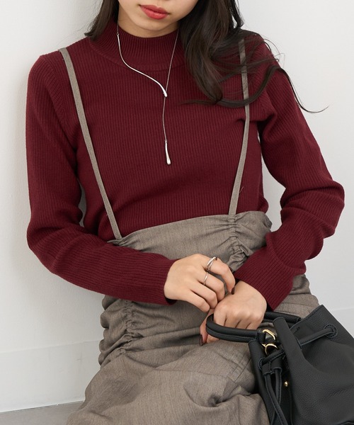 SETUP7 ニット セーター 「SETUP7」ハイネックニット レディース