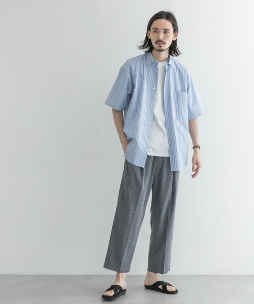 THOMAS MASON 「THOMAS MASON」 半袖シャツ「URBAN RESEARCH