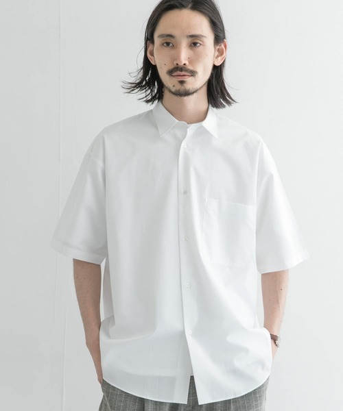 URBAN RESEARCH THOMAS MASON 半袖シャツ THOMAS MASON 「THOMAS MASON」 半袖シャツ「URBAN RESEARCH