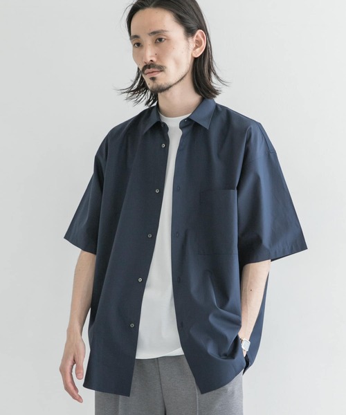 URBAN RESEARCH THOMAS MASON 半袖シャツ THOMAS MASON 「THOMAS MASON」 半袖シャツ「URBAN RESEARCH