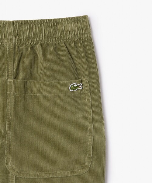 LACOSTE（ラコステ） パンツ センターラインステッチ コーデュロイ