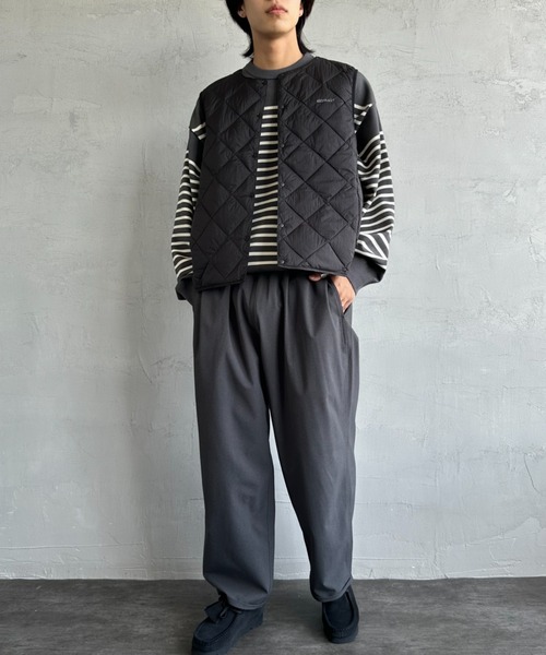 TAION（タイオン） ダウンベスト ベスト 「GRAMICCI×TAION/グラミチ