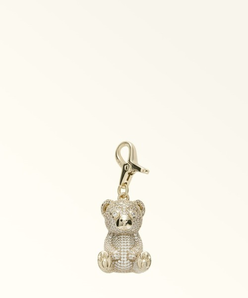 FURLA（フルラ） キーホルダー ハッシュタグ (Furla Hashtag) ベア
